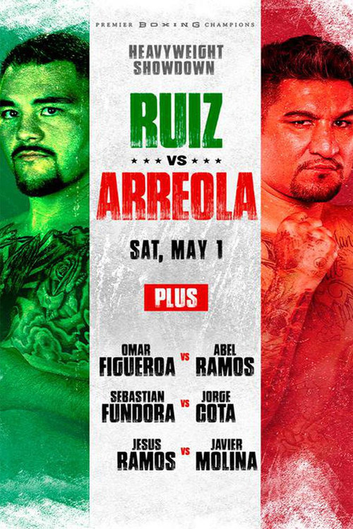 Andy Ruiz Jr. vs. Chris Arreola (2021) poster