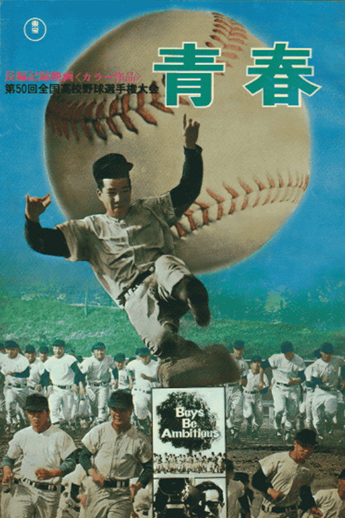 第50回全国高校野球選手権大会 青春 (1968) poster