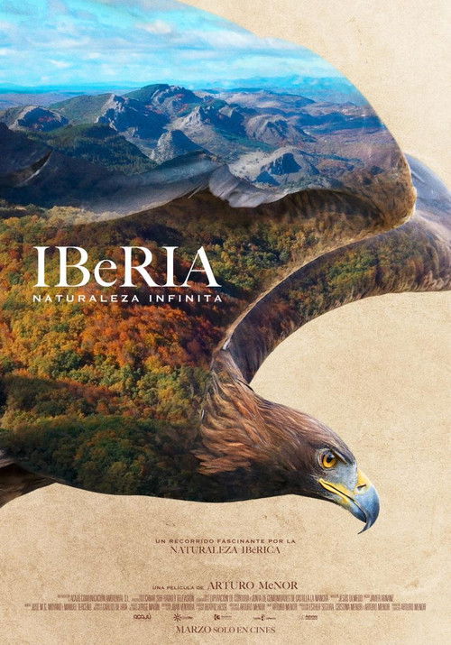 Iberia, naturaleza infinita (2023) poster