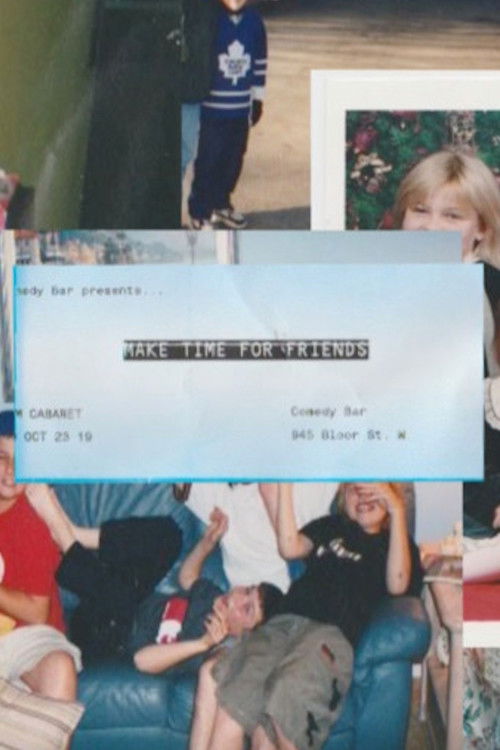 Make Time for Friends (2020) poster