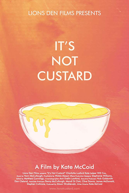 It's Not Custard (2018) poster