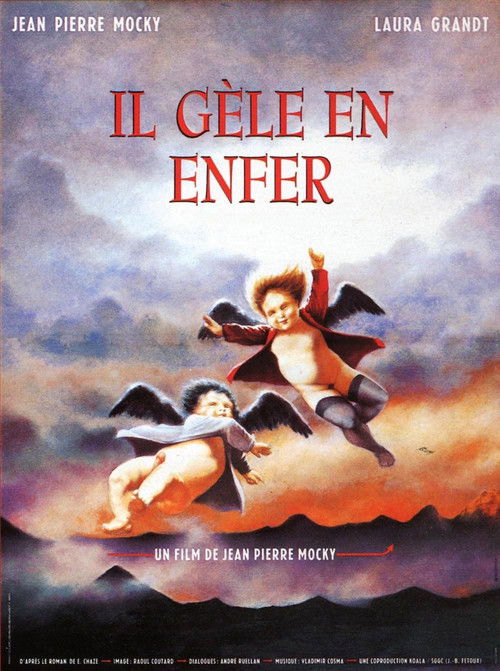 Il gèle en enfer (1990) poster