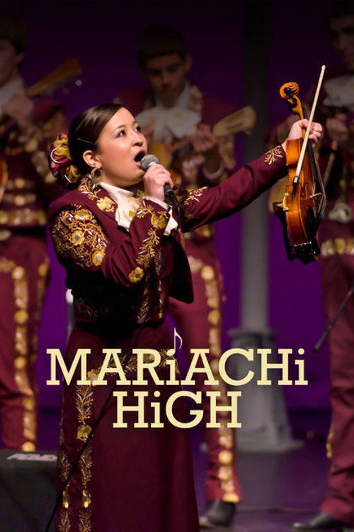 Mariachi High (2012) poster