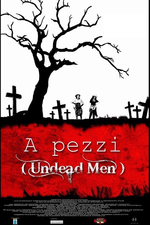 A Pezzi: Undead Men (2011) poster