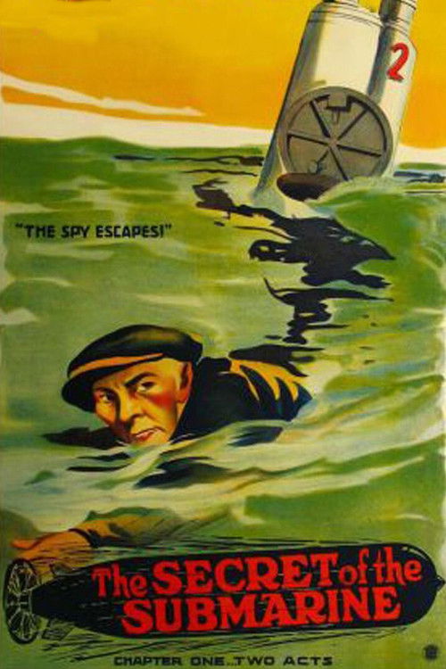 The Secret of the Submarine (1916) poster