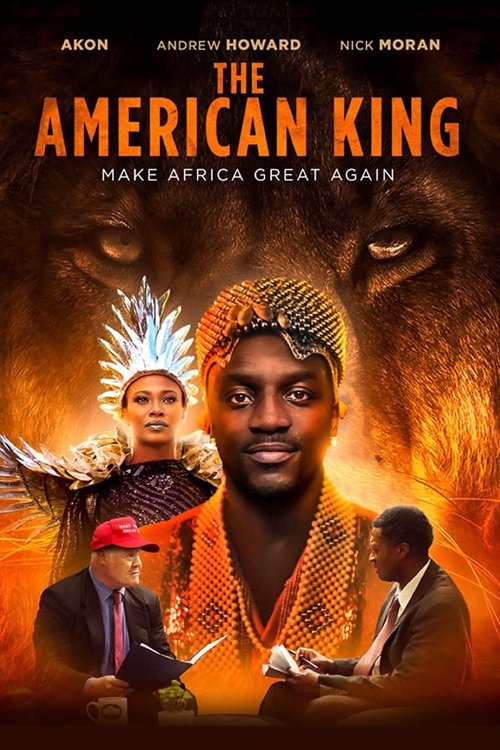 The American King (2020) poster