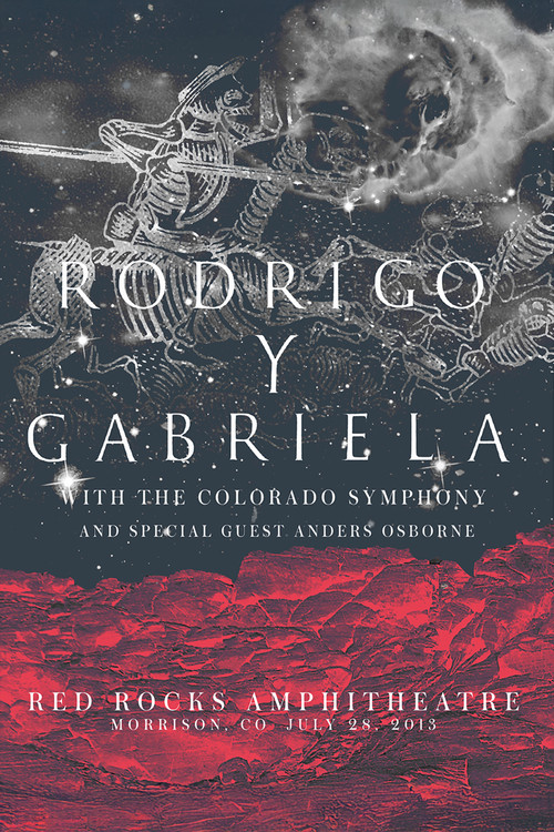 Rodrigo y Gabriela Live From Red Rocks 2013 (2013) poster