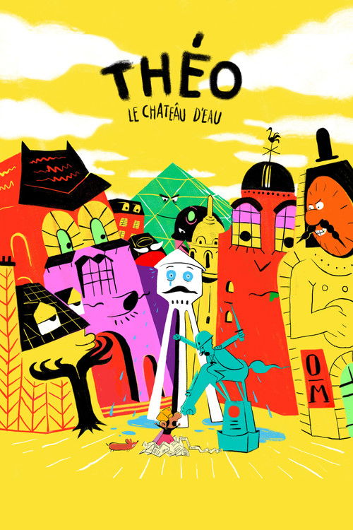 Theo the Water Tower (2022) poster