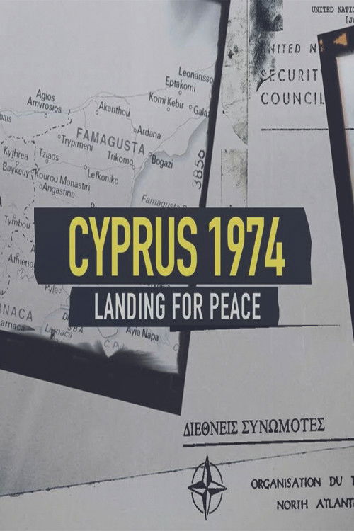 Cyprus 1974: Landing For Peace (2024) poster
