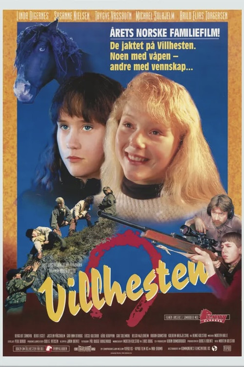 The Wild Horse (1994) poster