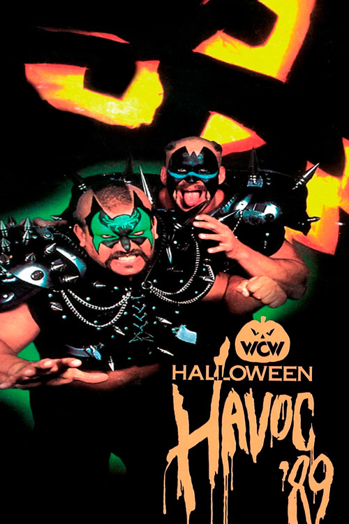 WCW Halloween Havoc 1989 (1989) poster