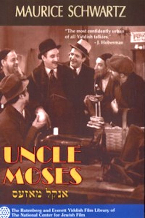 Uncle Moses (1932) poster