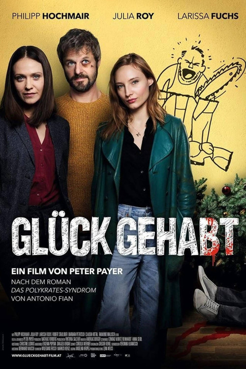 Glück gehabt (2019) poster