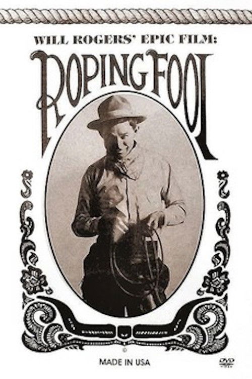 The Ropin' Fool (1922) poster