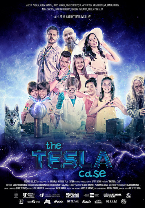 The Tesla Case (2023) poster