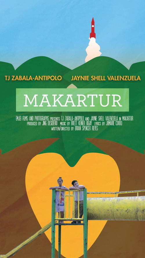 Makartur (2017) poster