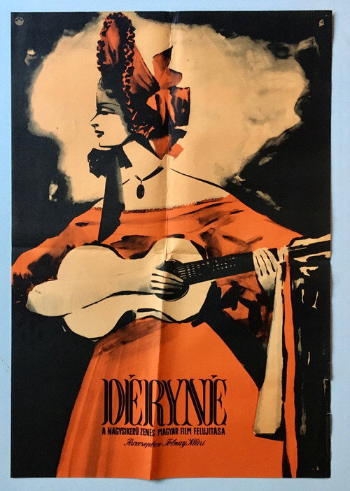 Déryné (1951) poster