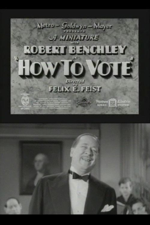How to Vote (1936) poster