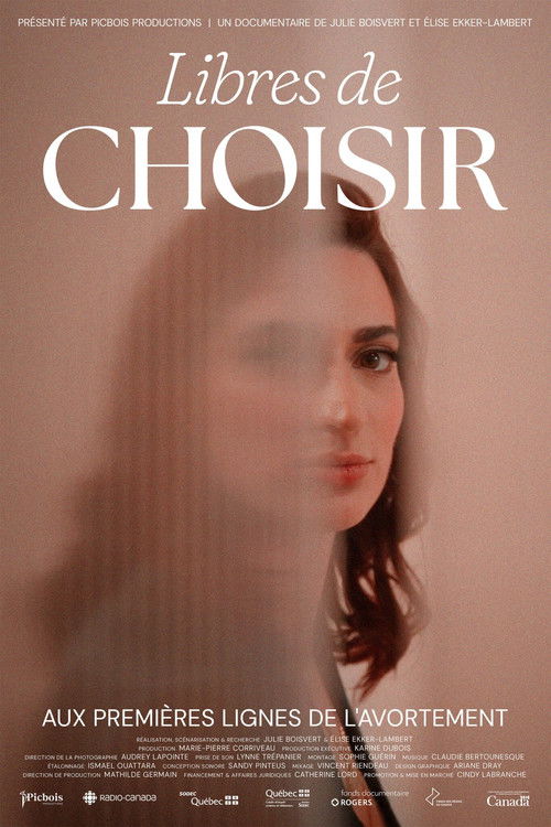 Libres de choisir (2025) poster