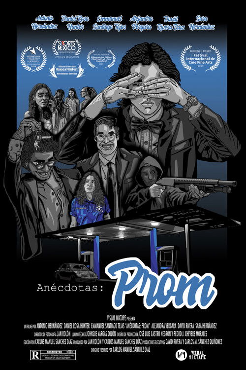 Anécdotas: Prom (2019) poster