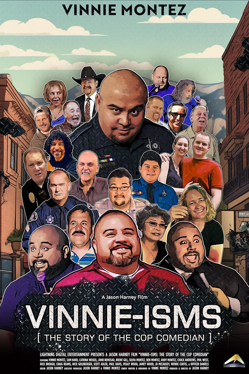 Vinnie-isms: The Story of the Cop Comedian (2025) poster