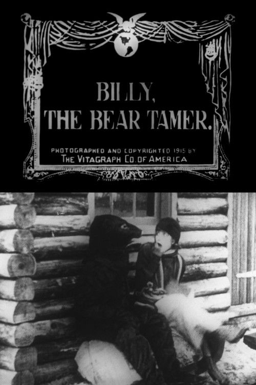 Billy the Bear Tamer (1915) poster