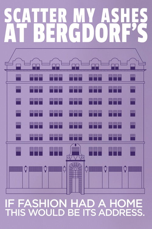 Scatter My Ashes at Bergdorf's (2013) poster