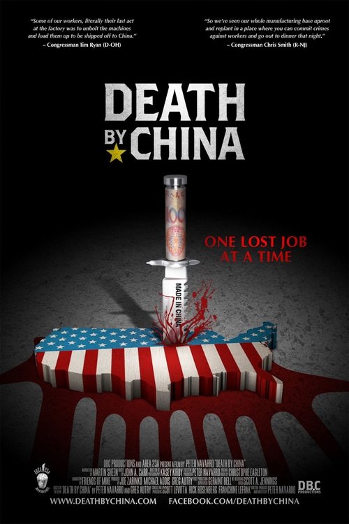 Death By China (2012) poster