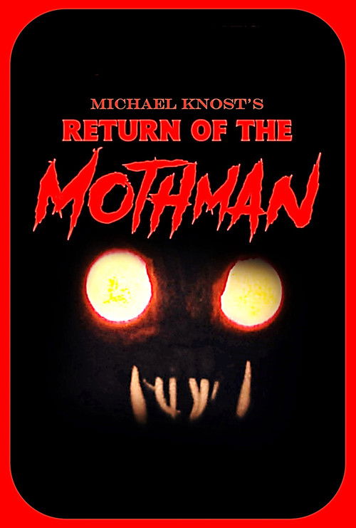 Return of the Mothman (2022) poster