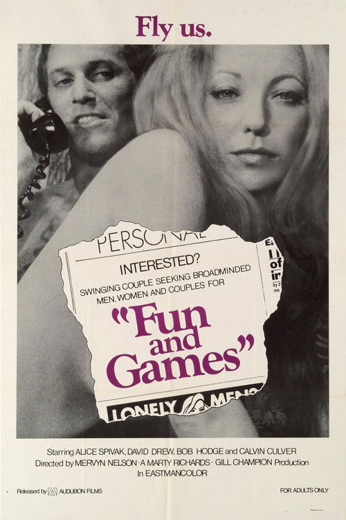 Fun and Games (1973) poster