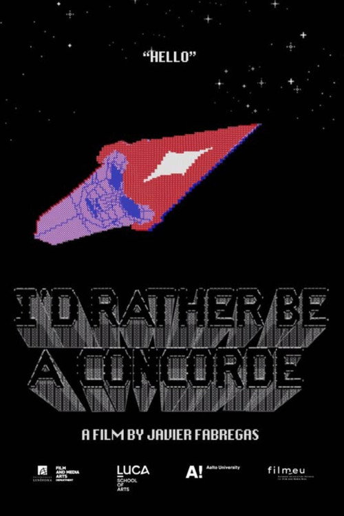 I’d Rather Be a Concorde (2026) poster