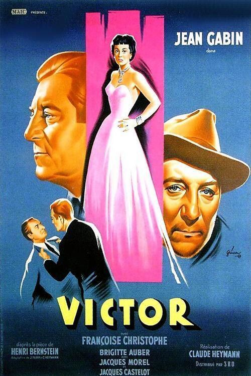 Victor (1951) poster