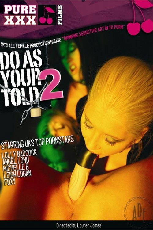 Do As Your Told 2 (2012) poster