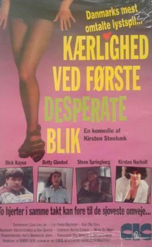 Kærlighed ved første desperate blik (1994) poster