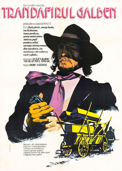 Trandafirul galben (1982) poster