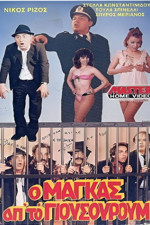 Ο μάγκας από το Γιουσουρούμ (1987) poster