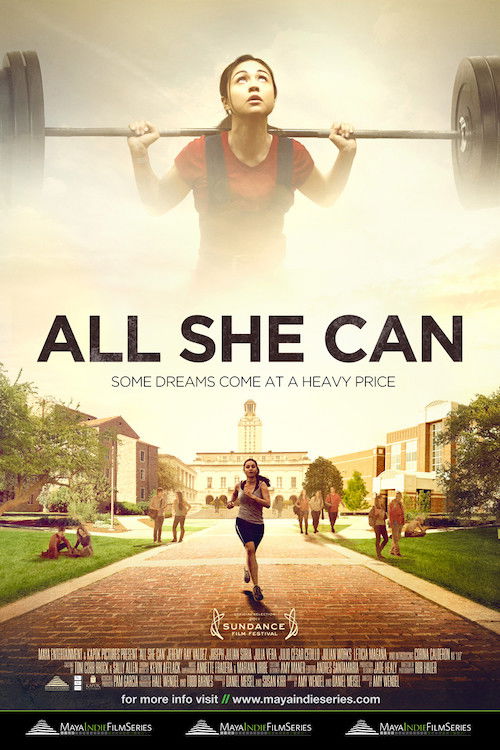 All She Can (2011) poster