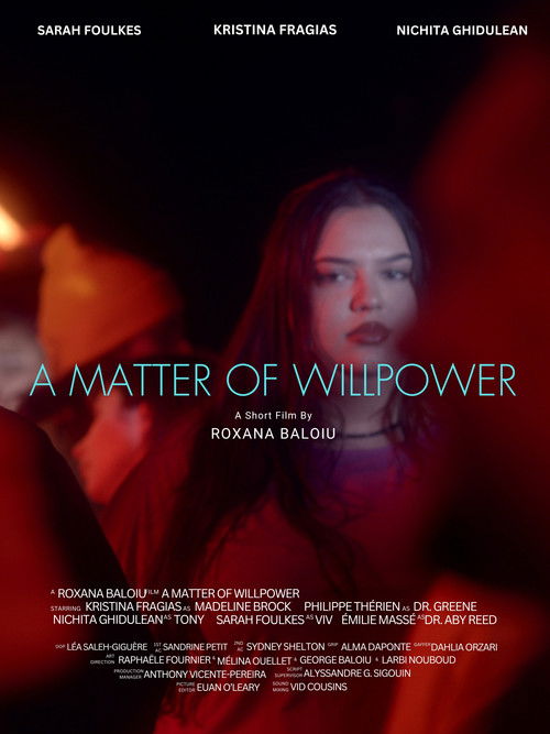 A Matter of Willpower (2025) poster
