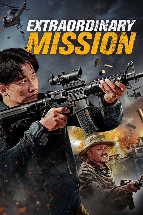 Extraordinary Mission (2017) poster