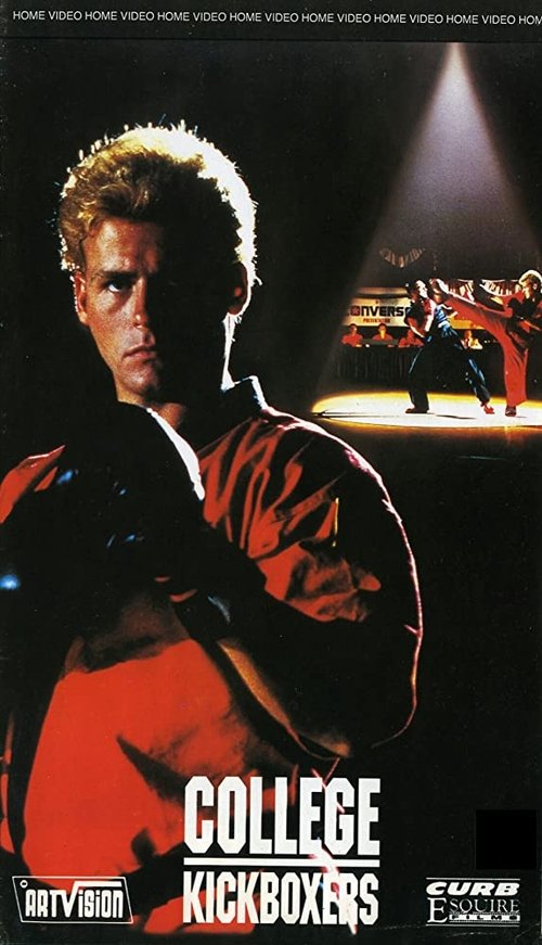 College Kickboxers (1991) poster