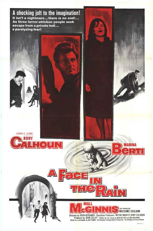 A Face in the Rain (1963) poster