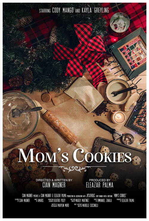 Mom's Cookies (2021) poster
