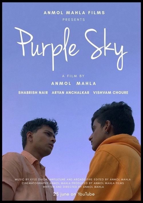 Purple Sky (2020) poster