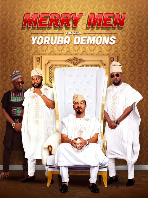 Merry Men: The Real Yoruba Demons (2018) poster