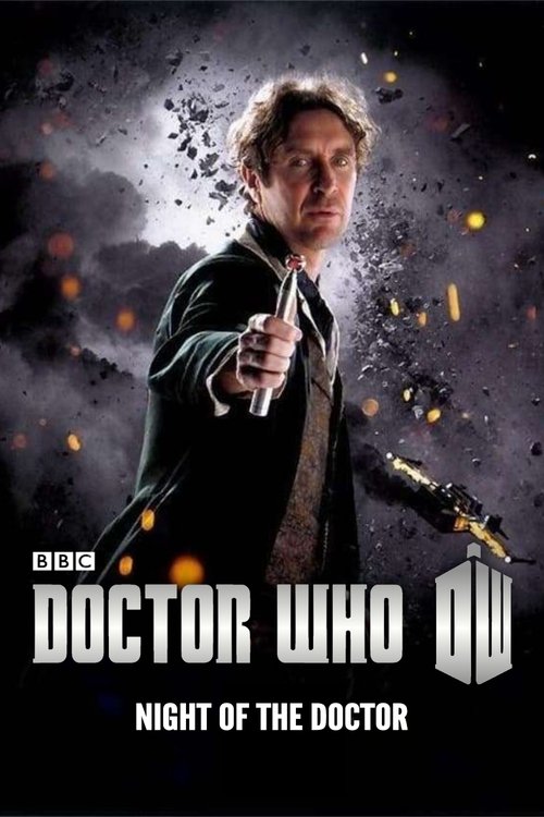 Doctor Who: The Night of the Doctor (2013) poster