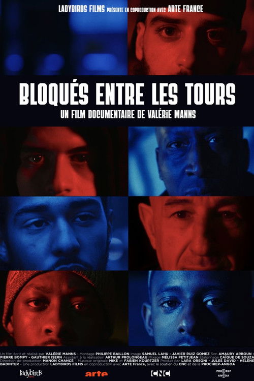 Bloqués entre les tours (2025) poster