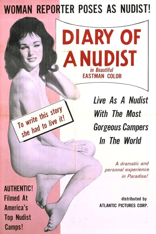 Diary of a Nudist (1961) poster