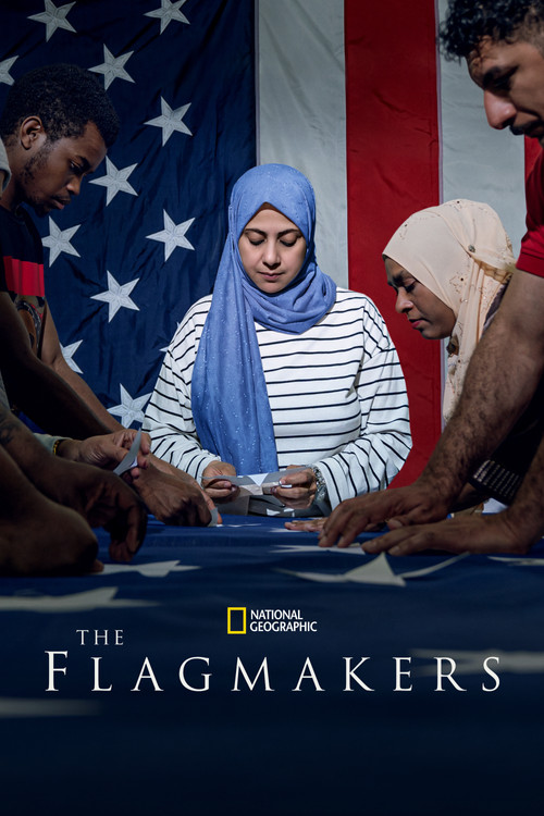 The Flagmakers (2022) poster