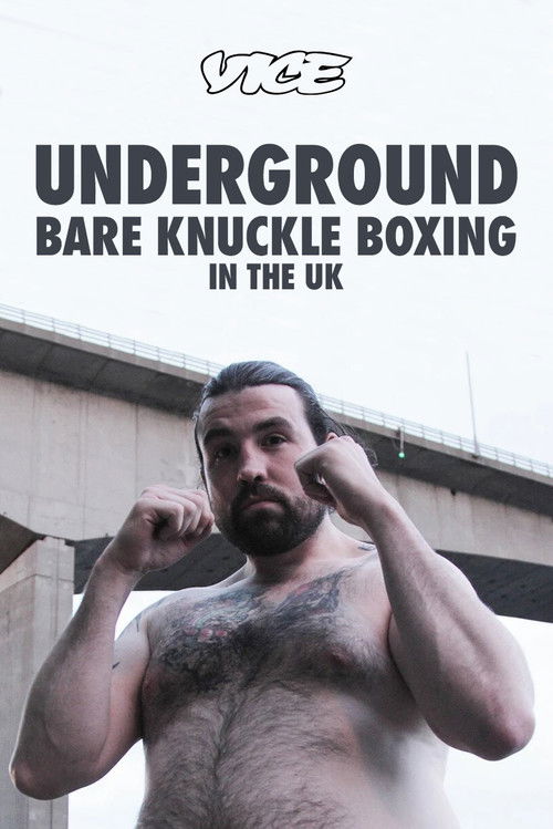 Underground: Bare Knuckle Boxing in the UK (2015) poster