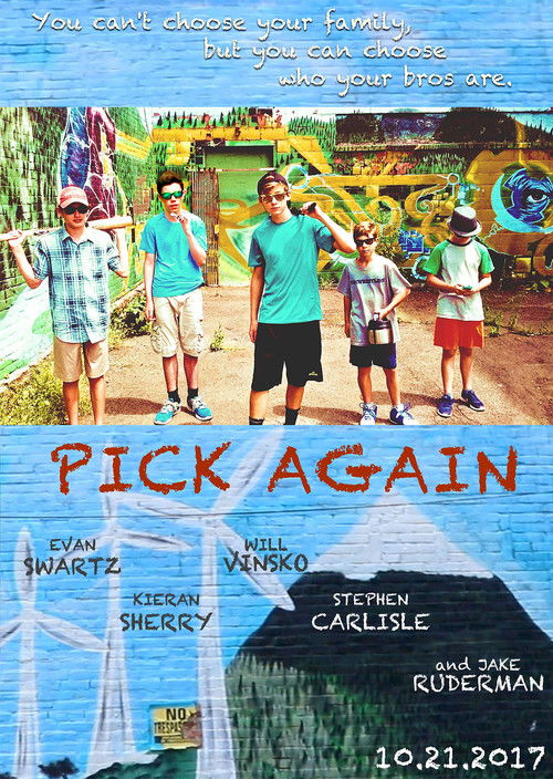 Pick Again (2018) poster